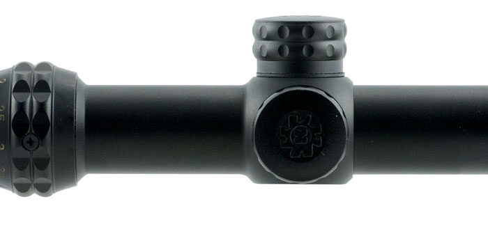 Konus 7249 KonusPro Slug Gun Matte Black 1.5-5x32mm 1" Tube Aim-Pro Engraved Reticle