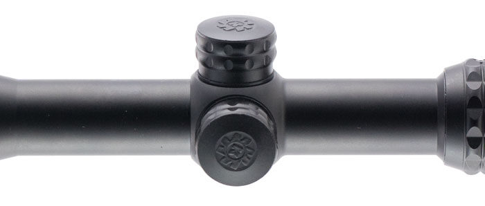 Konus 7255 KonusPro  Matte Black 3-10x44mm 1" Tube Engraved 30/30 Reticle