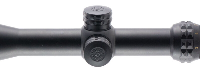 Konus 7255 KonusPro  Matte Black 3-10x44mm 1" Tube Engraved 30/30 Reticle