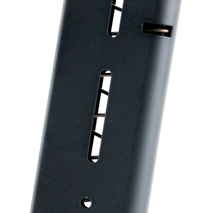 Wilson Combat 47DAB 1911  8rd Detachable w/ Aluminum Floor Plate 45 ACP Fits 1911 Government Black Stainless Steel