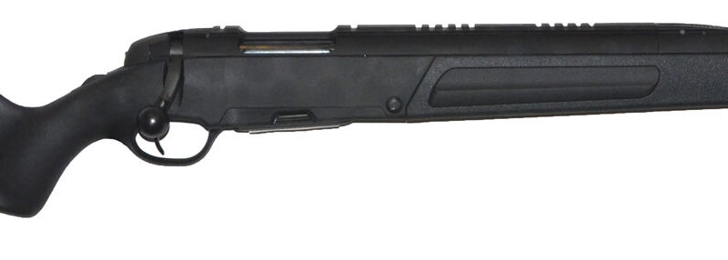 Steyr Arms 262863BO Scout  243 Win 5+1 19" Fluted Barrel, Black, Synthetic Stock, Integrated Base