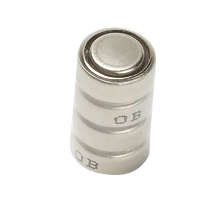 LaserMax LMS319C Battery Pack Guide Rod Laser Silver 1.55 Volt 20 mAh (1) Single Pack Glock/Sig Sauer/Springfield XD
