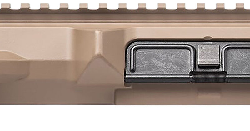 Aero Precision APAR308505AC Assembled Receiver 308 Win 7075-T6 Aluminum Flat Dark Earth Cerakote Receiver for M5 Platform