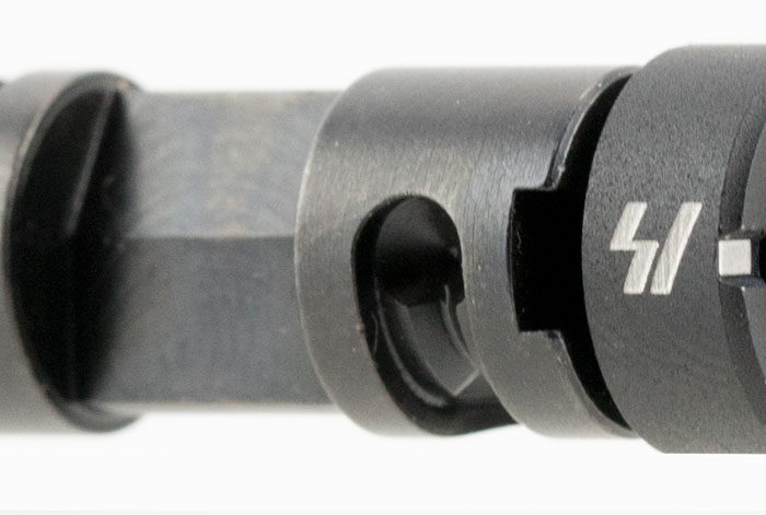 Strike Industries ARSSFLIPBK Flip Switch 60/90 Degree AR Platform Black Anodized Aluminum Ambidextrous