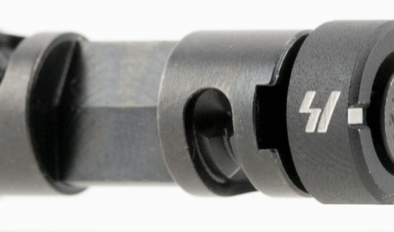 Strike Industries ARSSFLIPBK Flip Switch 60/90 Degree AR Platform Black Anodized Aluminum Ambidextrous