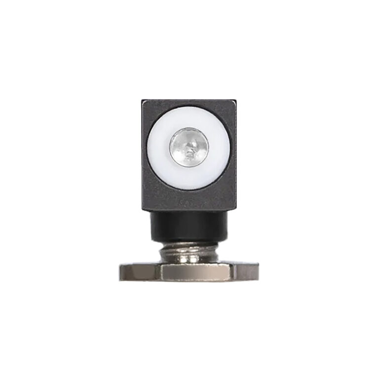 Night Fision GLK000001WGX Tritium Front Sight for Glock  Green/Tritium White Outline Glock 17/17L/19/22