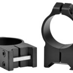 Warne 215M Vertical Rings Maxima Matte Black 30mm High 0 MOA 1 41658