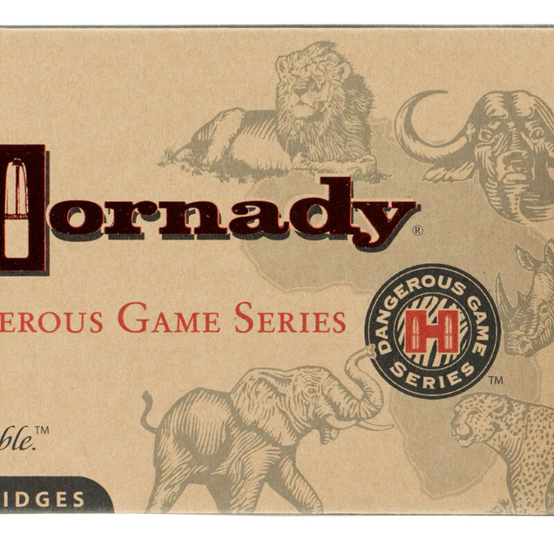 Hornady 8232 Dangerous Game  375Ruger 300gr Dangerous Game Solid 20 Per Box/6 Case