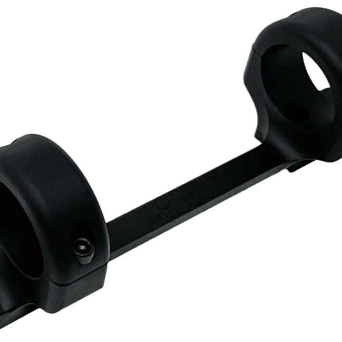 DNZ AB3S1M Game Reaper-Browning Scope Mount/Ring Combo Matte Black 1"