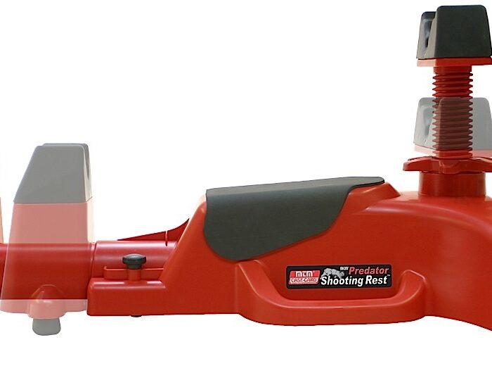 MTM Case-Gard PSR-30 Predator Shooting Rest Rifle/Shotgun Red