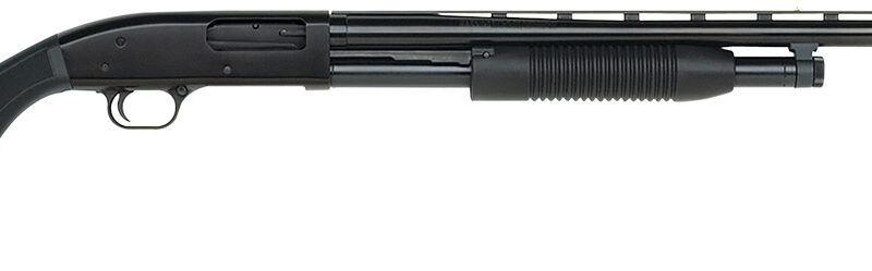 Maverick Arms 31010 88 All Purpose 12 Gauge with 28" Vent Rib/Modified Tube Barrel, 3" Chamber, 5+1 Capacity, Blued Metal Finish & Black Synthetic Stock Right Hand (Full Size)