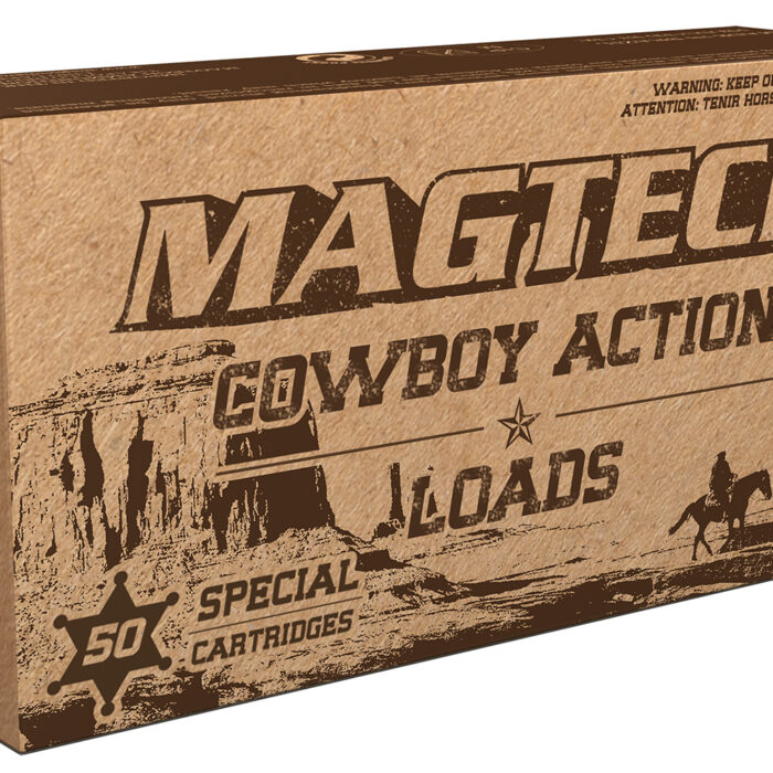 Magtech 45D Cowboy Action  45Colt 250gr Lead Flat Nose 50 Per Box/20 Case