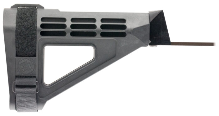 SB Tactical SBM4701SB SBM47  Black Synthetic 11" OAL & Nylon Strap for AK-47, AK-74