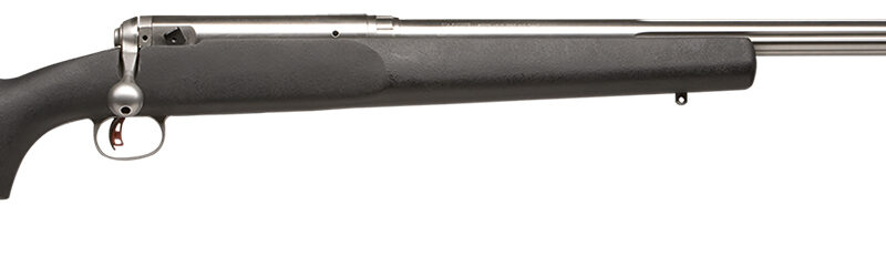 Savage Arms 18145 12 LRPV 223 Rem Caliber with 1rd Capacity, 26" 1:7" Twist Barrel, Matte Stainless Metal Finish & Matte Black Fixed HS Precision with V-Block Stock Right Hand (Full Size)