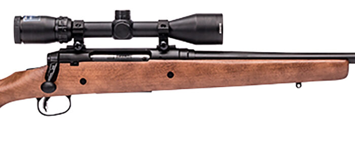 Savage Arms 22553 Axis II XP Full Size 308 Win 4+1 22" Matte Black Sporter Barrel, Matte Black Carbon Steel Receiver Drilled & Tapped, Hardwood Fixed Stock, Bushnell 3-9x40mm, Right Hand