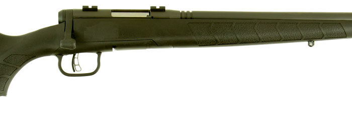 Savage Arms 96975 B.MAG  17 WSM 8+1 22" Matte Black Heavy Barrel, Matte Black Drilled & Tapped Carbon Steel Receiver, Matte Black Fixed Synthetic Stock, Right Hand