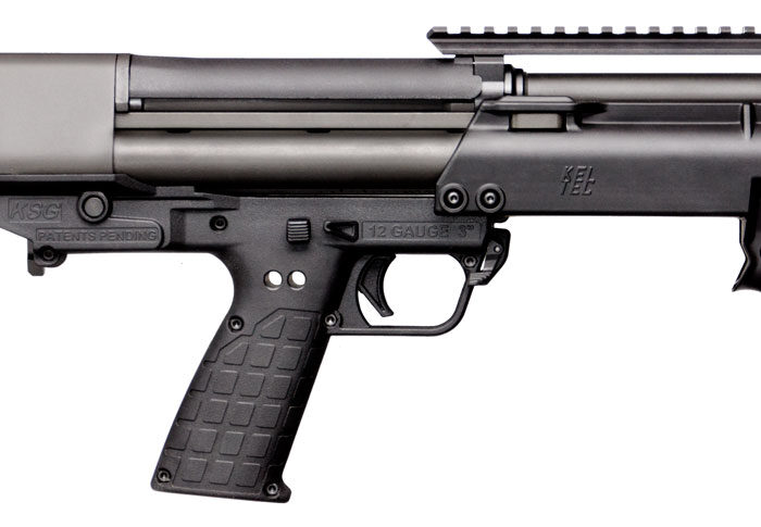 Kel-Tec KSGNRBLK KSG NR 12 Gauge 3" 18.50" 8+1 Black Rec/Barrel Black Fixed Bullpup Stock Right Hand