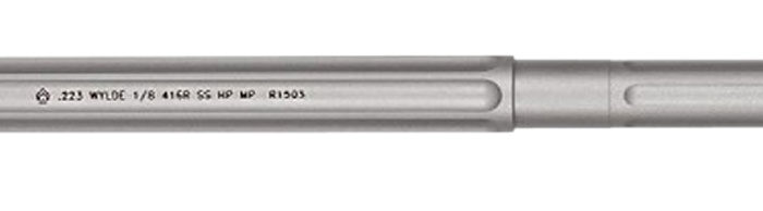 Ballistic Advantage BABL223017PL Premium Series  223 Wylde 16" Stainless Bead Blasted Finish 416R Stainless Steel Material Midlength SPR Profile with Fluting for AR-15