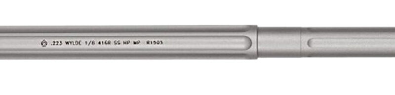 Ballistic Advantage BABL223017PL Premium Series  223 Wylde 16" Stainless Bead Blasted Finish 416R Stainless Steel Material Midlength SPR Profile with Fluting for AR-15