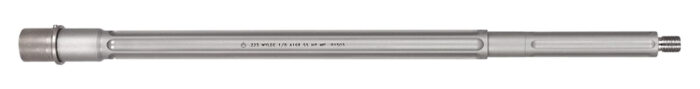 Ballistic Advantage BABL223021PL Premium Series  223 Wylde 18" Stainless Bead Blasted Finish 416R Stainless Steel Material Rifle Length SPR Profile with Fluting for AR-15