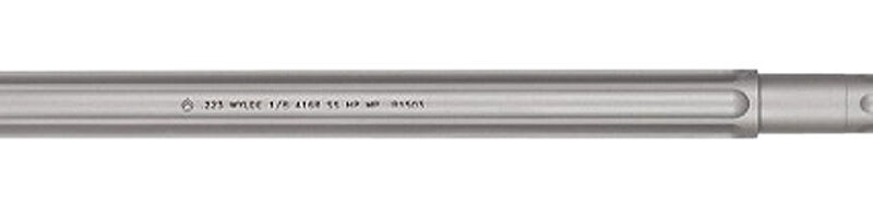 Ballistic Advantage BABL223021PL Premium Series  223 Wylde 18" Stainless Bead Blasted Finish 416R Stainless Steel Material Rifle Length SPR Profile with Fluting for AR-15