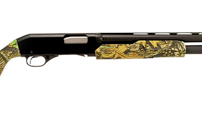 Stevens 22564 320 Field 12 Gauge 3" 5+1 22" Matte Black Barrel, Mossy Oak Obsession, Ambidextrous Includes Modified Choke Tube