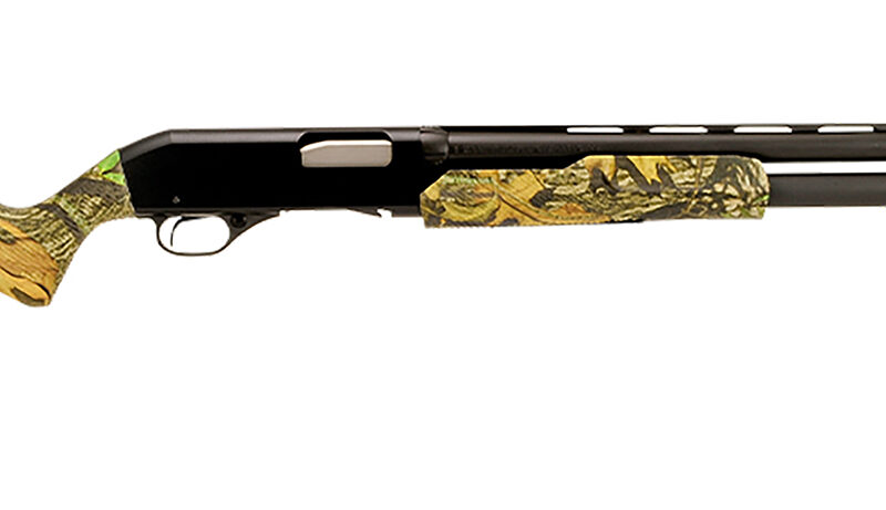 Stevens 22564 320 Field 12 Gauge 3" 5+1 22" Matte Black Barrel, Mossy Oak Obsession, Ambidextrous Includes Modified Choke Tube