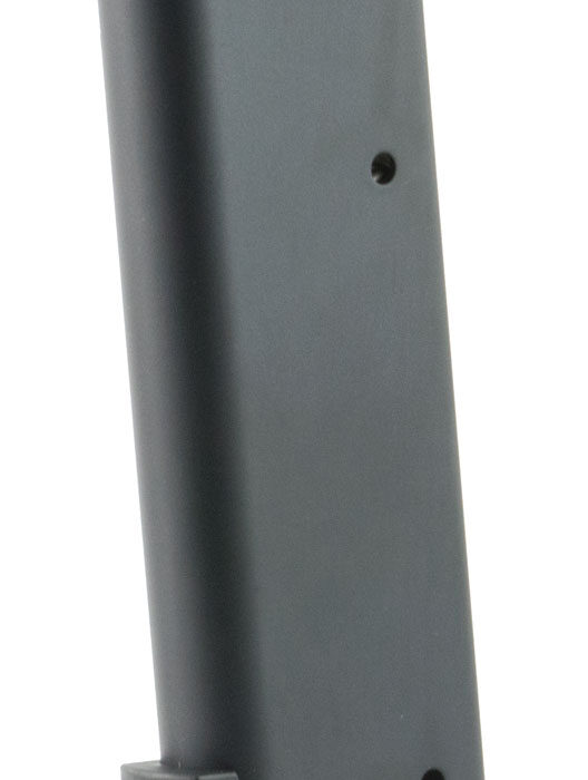 Wilson Combat 4745FS10B 1911  10rd Detachable w/ Wraparound Floor Plate 45 ACP Fits 1911 Government Black Stainless Steel
