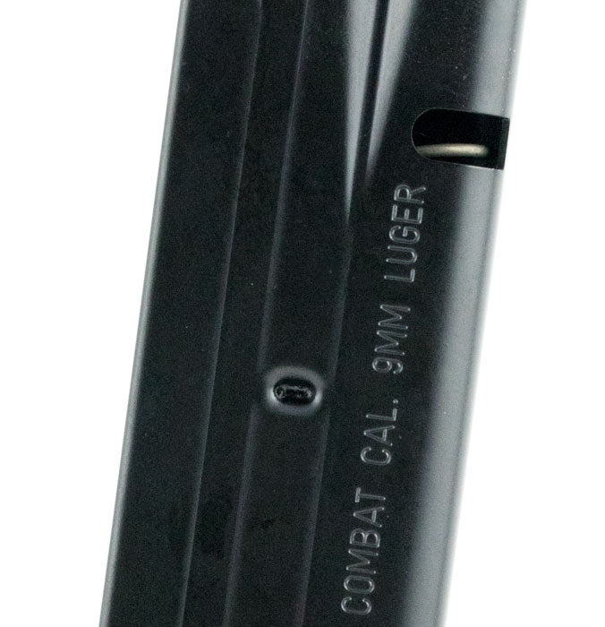 Wilson Combat 862 EDC  10rd 9mm Luger Black Steel