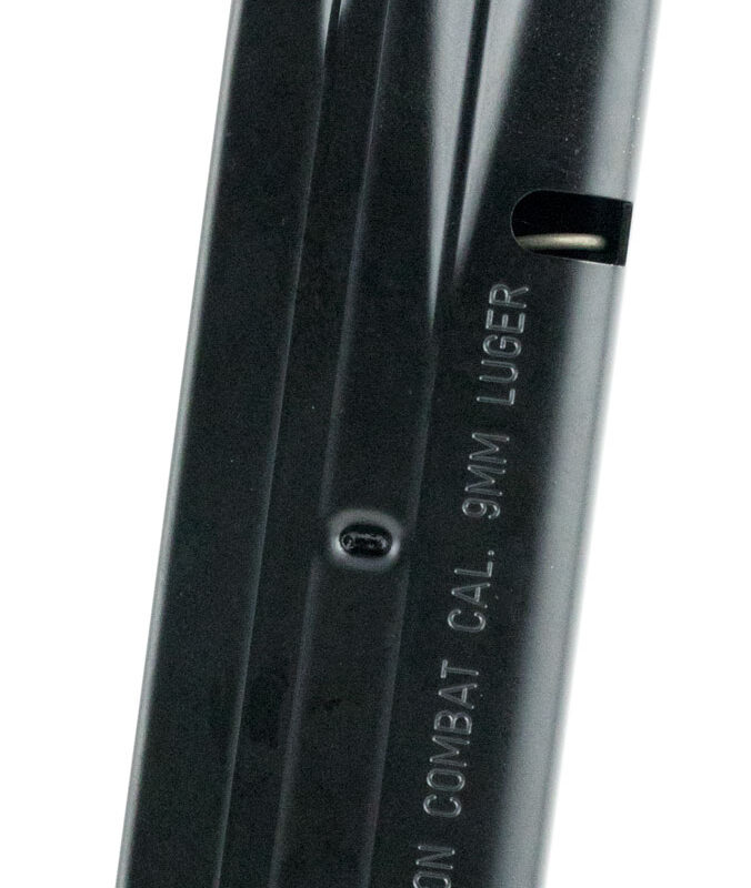 Wilson Combat 862 EDC  10rd 9mm Luger Black Steel