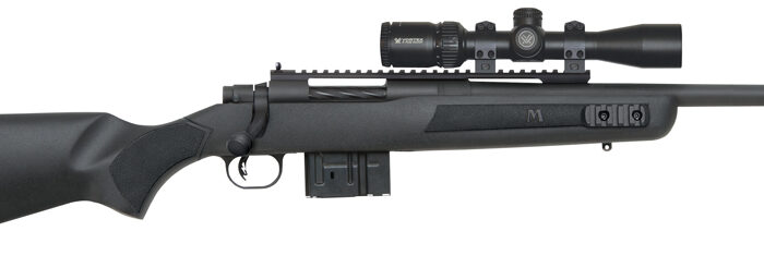 Mossberg 27793 MVP Scout 7.62x51mm NATO 16.25" 10+1 Matte Blued Black Right Hand Vortex 2-7x32mm