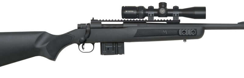 Mossberg 27793 MVP Scout 7.62x51mm NATO 16.25" 10+1 Matte Blued Black Right Hand Vortex 2-7x32mm