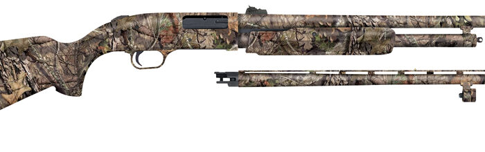 Mossberg 54215 500 Super Bantam Field/Deer 20 Gauge 22" / 24" Mossy Oak Obsession, Adjustable LOP Stock