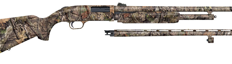 Mossberg 54215 500 Super Bantam Field/Deer 20 Gauge 22" / 24" Mossy Oak Obsession, Adjustable LOP Stock