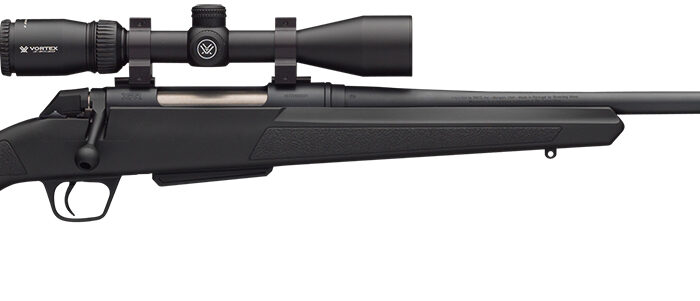 Winchester Guns 535705236 XPR Scope Combo 338 Win Mag 3+1 26" Matte Black Synthetic Stock Matte Blued Right Hand Vortex Crossfire II 3-9x40mm