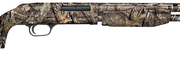 Mossberg 50355 510 Super Bantam Mini 410 Gauge Pump 3" 2+1 Overall  Mossy Oak Break-Up Country 18.50" Vent Rib Barrel, Steel Receiver Adj LOP Synthetic Stock, Right Hand, Modified Choke