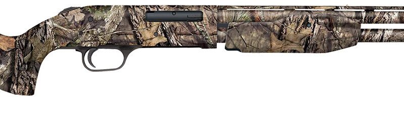 Mossberg 50355 510 Super Bantam Mini 410 Gauge Pump 3" 2+1 Overall  Mossy Oak Break-Up Country 18.50" Vent Rib Barrel, Steel Receiver Adj LOP Synthetic Stock, Right Hand, Modified Choke