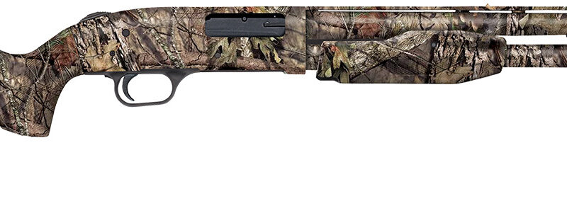 Mossberg 50497 510 Super Bantam Youth 20 Gauge 3" 3+1 Overall  Mossy Oak Break-Up Country 18.50" Vent Rib Barrel, Steel Receiver Adj LOP Synthetic Stock, Right Hand, Accu-Set Choke