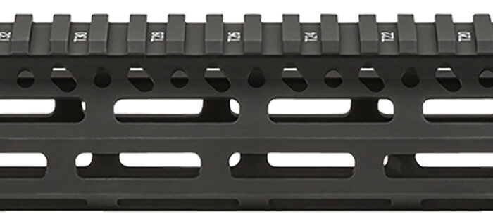 BCM MCMR10556BLK BCMGunfighter MCMR 10" M-LOK, Free-Floating Style Made of Aluminum with Black Anodized Finish for AR-Platform