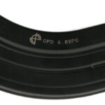 DuraMag 2868041207CPD SS 28rd 22 Nosler/6.8 SPC for AR-15 Black w/ Gray Follower Detachable 1 45223