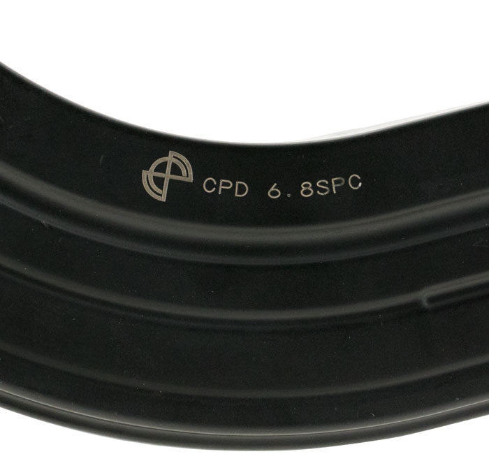 DuraMag 2868041207CPD SS  28rd 22 Nosler/6.8 SPC for AR-15 Black w/ Gray Follower Detachable