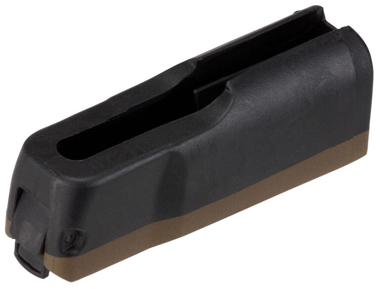 Browning 112044506 X-Bolt  4rd Rotary 6.5/6mm Creedmoor Short Action Black/Burnt Bronze Polymer