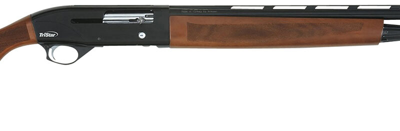 TriStar 24104 Viper G2 Youth 20 Gauge 3" 5+1 24" Black Barrel/Receiver, Walnut Stock, Includes 3 MobilChoke