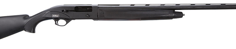 TriStar 24105 Viper G2  12 Gauge 3" 5+1 28" Black Vent Rib Barrel/Receiver, Black Fixed SoftTouch Stock, Includes 3 MobilChoke