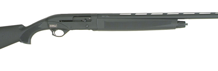 TriStar 24112 Viper G2 Youth 12 Gauge 3" 5+1 24" Vent Rib Barrel, Black Anodized Receiver, Black Fixed SoftTouch Stock, Includes 3 MobilChoke