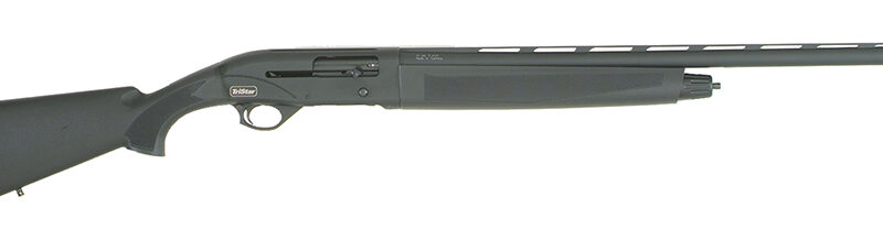 TriStar 24112 Viper G2 Youth 12 Gauge 3" 5+1 24" Vent Rib Barrel, Black Anodized Receiver, Black Fixed SoftTouch Stock, Includes 3 MobilChoke