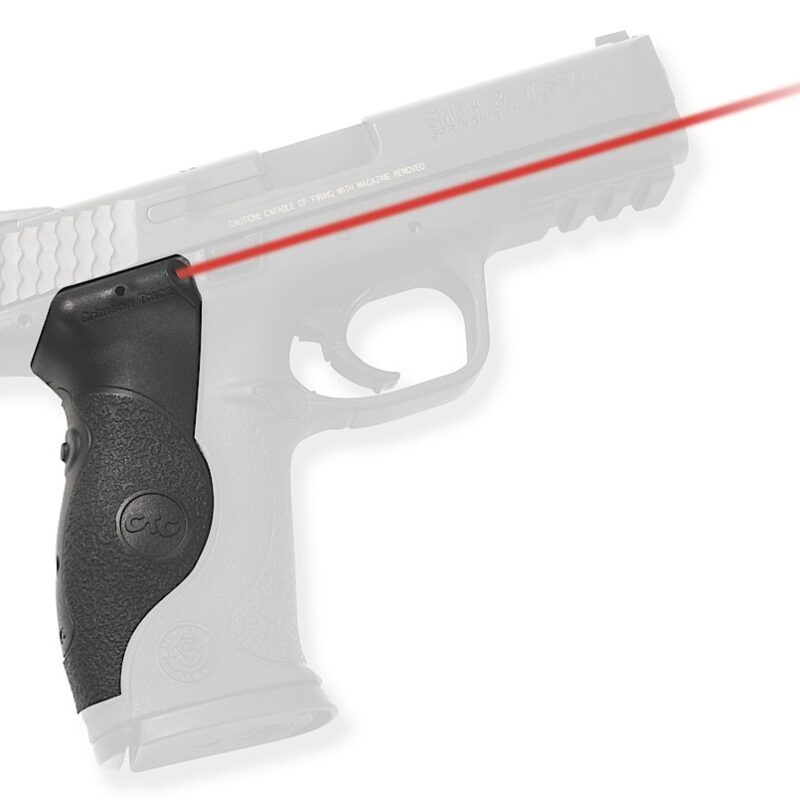 Crimson Trace 0119401 LG-660 Lasergrips  Black Red Laser Smith & Wesson M&P Full Size