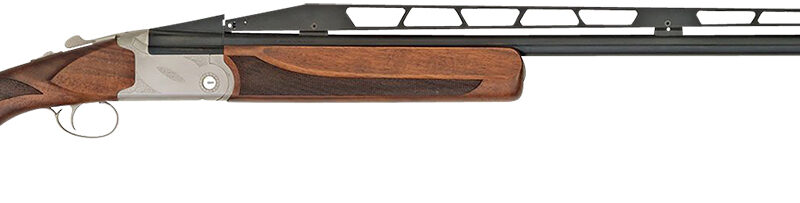 TriStar 35412 TT-15A Top Single 12 Gauge 1rd 2.75" 34" Adjustable Rib Barrel Silver Rec Walnut Fixed with Adjustable Comb Stock Right Hand (Full Size) Includes 3 Extended MobilChoke