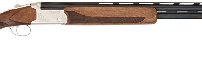 TriStar 35425 TT-15 Sporting O/U 12 Gauge 2rd 3" 30" Vent Rib & Ported Barrel Silver Rec Semi-Gloss Turkish Walnut Stock Right Hand (Full Size) Includes 5 Extended MobilChoke