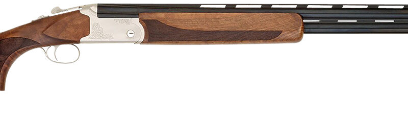 TriStar 35425 TT-15 Sporting O/U 12 Gauge 2rd 3" 30" Vent Rib & Ported Barrel Silver Rec Semi-Gloss Turkish Walnut Stock Right Hand (Full Size) Includes 5 Extended MobilChoke